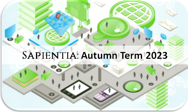Sapientia Autumn Term 2023