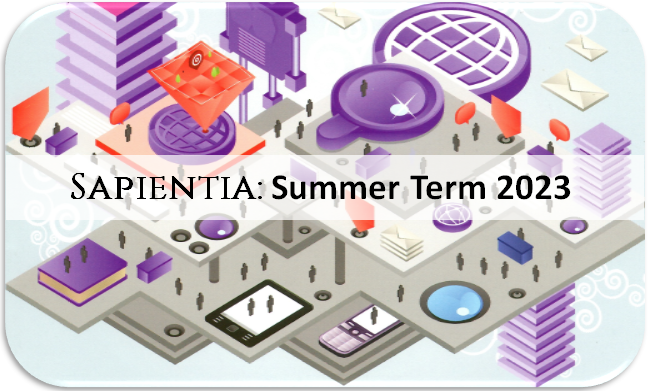 Sapientia Summer Term 2023